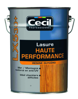 LASURE FINITION LX530 5L CHENE ANCIEN RESINE GLYCERO HAUTE PERFORMANCE